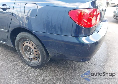 2007 Toyota Corolla Le из США, поврежденный, VIN 2T1BR32E97C801759